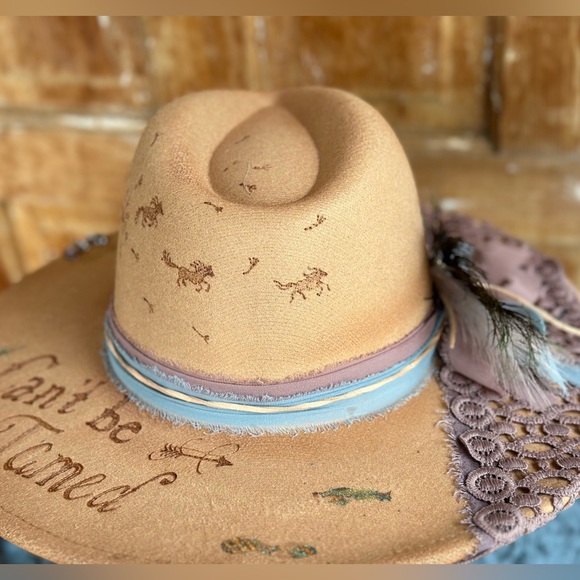 Mommy and me western cowgirl festival hats - Picture 10 of 16